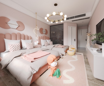 Modern Girl's Room Daughter's Room-ID:986036067