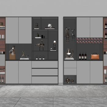 Modern Wine Cabinet-ID:876269323