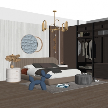 Modern Bedroom-ID:993118055