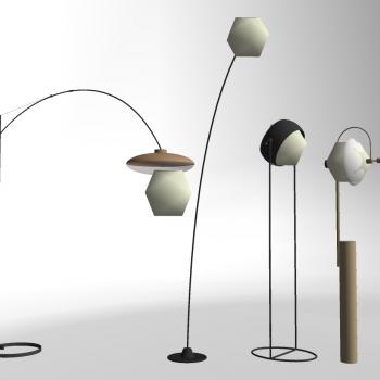 Modern Floor Lamp-ID:843612918