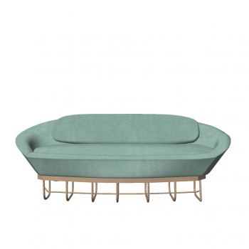 Modern A Sofa For Two-ID:962399017