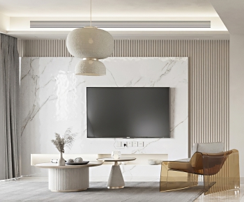 Wabi-sabi Style A Living Room-ID:570046906