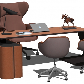 Modern Office Table-ID:434850931