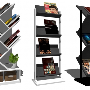 Modern Bookshelf-ID:674999001