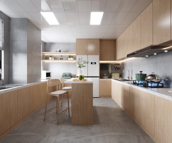 Nordic Style The Kitchen-ID:598526005