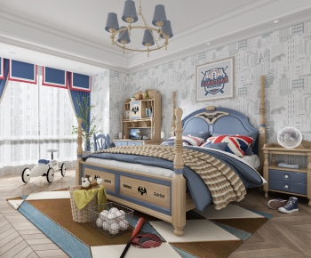 American Style Boy's Room And Son's Room-ID:300631054