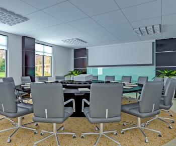 Modern Meeting Room-ID:973790888