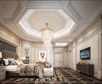 French Style Bedroom-ID:587009911