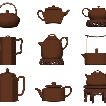 Chinese Style Tea Set-ID:417412047