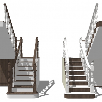 Simple European Style Stair Balustrade/elevator-ID:362886918