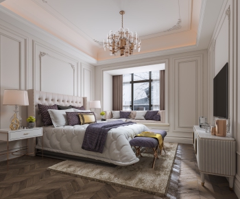 French Style Bedroom-ID:951704039