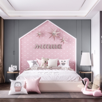 Modern Girl's Room Daughter's Room-ID:574485065