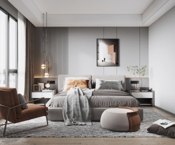 Modern Bedroom-ID:588443999