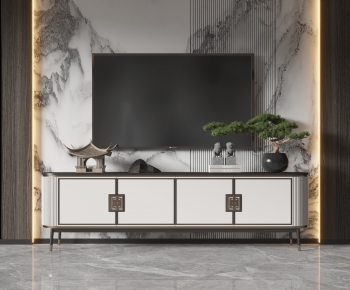 New Chinese Style TV Cabinet-ID:739445924