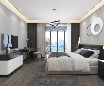 Modern Bedroom-ID:880125059