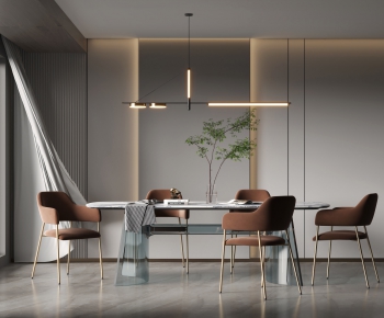 Modern Dining Room-ID:570218091