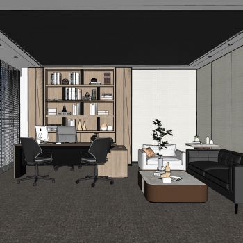 Modern Manager's Office-ID:988451005