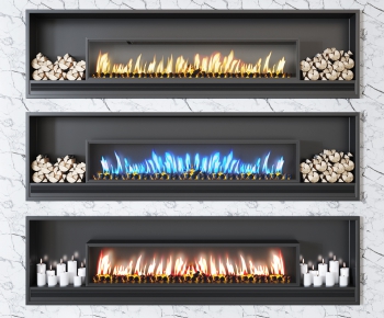 Modern Fireplace-ID:245094066