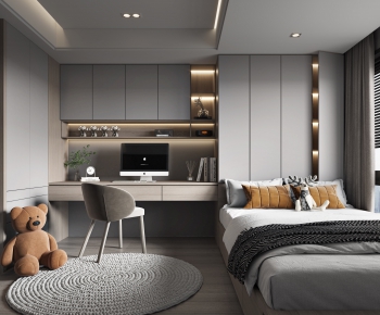 Modern Bedroom-ID:844374905