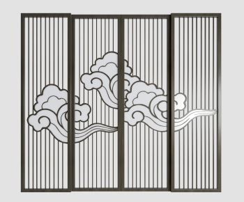 New Chinese Style Partition-ID:651500949