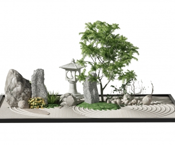 New Chinese Style Garden-ID:902367128