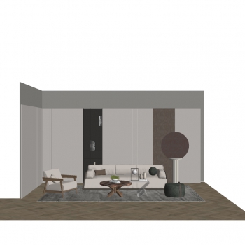 Modern A Living Room-ID:202142954