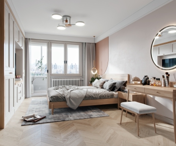 Nordic Style Bedroom-ID:362429662