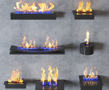 Modern Fireplace-ID:299006944