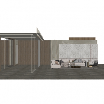 Modern A Living Room-ID:872118003