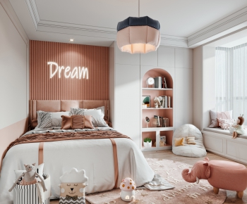 American Style Girl's Room Daughter's Room-ID:218940974