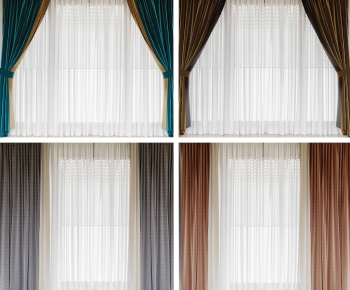 Modern The Curtain-ID:296391018