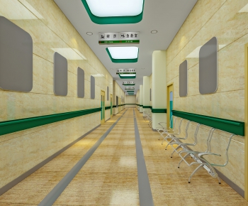 Modern Hospital-ID:817023993