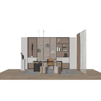 Modern Study Space-ID:572385079