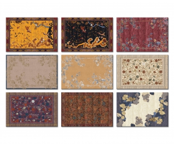 New Chinese Style The Carpet-ID:809833055