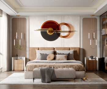 Modern Bedroom-ID:710228926