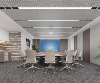 Modern Meeting Room-ID:875308996