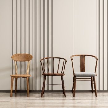 Nordic Style Single Chair-ID:539609918