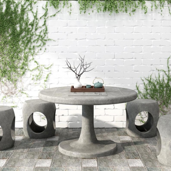 Chinese Style Outdoor Tables And Chairs-ID:999944935