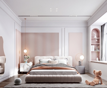 Nordic Style Girl's Room Daughter's Room-ID:585649973