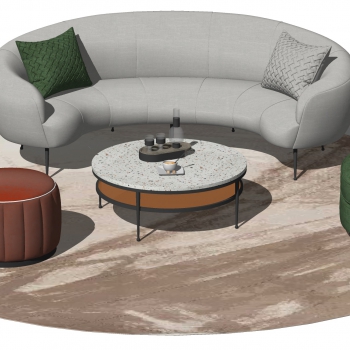 Modern Sofa Combination-ID:264980867