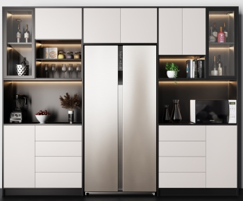 Modern Wine Cabinet-ID:855505942