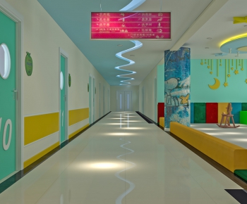 Modern Hospital-ID:270628953