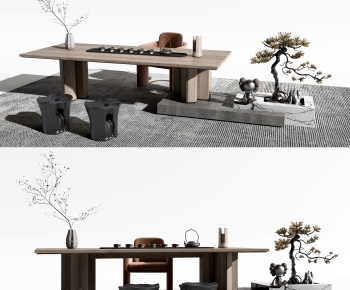 Modern Tea Tables And Chairs-ID:181869037