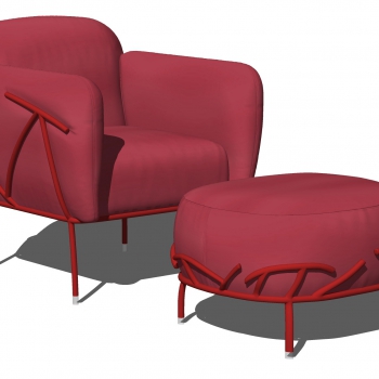 Modern Single Sofa-ID:239402064