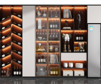 Modern Wine Cabinet-ID:531476976