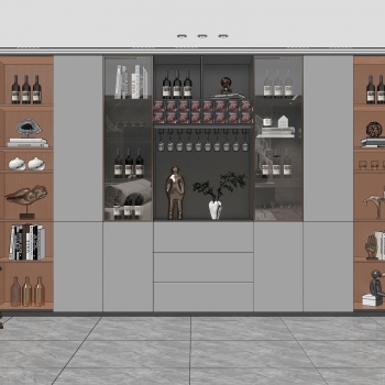 Modern Wine Cabinet-ID:819210053