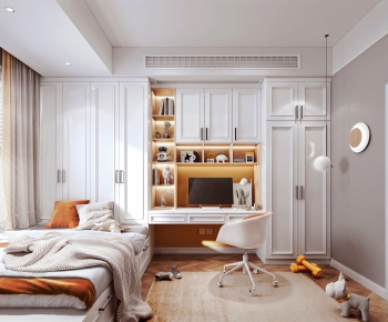 Nordic Style Bedroom-ID:713124997