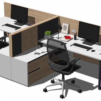 Modern Office Table-ID:603104113