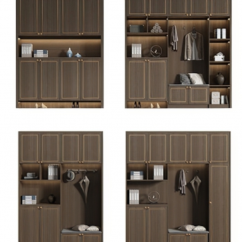 New Chinese Style Shoe Cabinet-ID:924851898