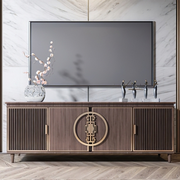 New Chinese Style TV Cabinet-ID:433511971